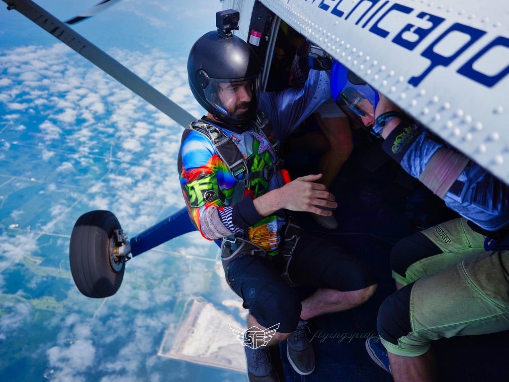 【タグ袋付き】 Training Jersey Sサイズ GSG Skydive Chicago SummerFest 2023 Jersey Option Studios