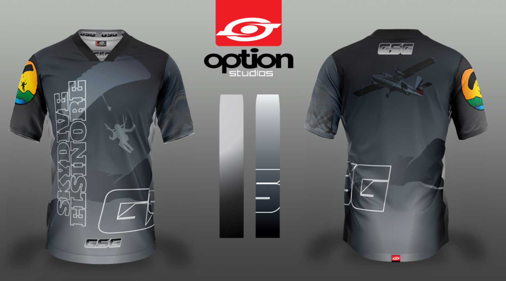 Jersey - Skydive Elsinore Black | Gold State Gear Inc.