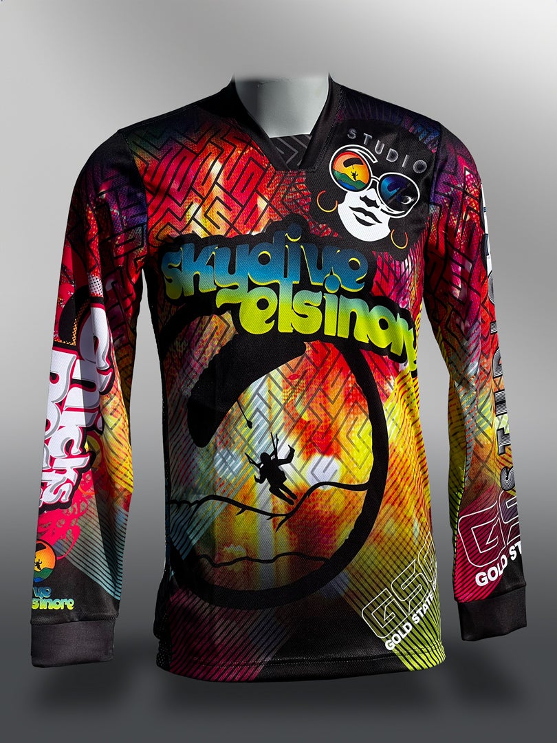 GSG Blue Jersey Option Studios | Gold State Gear Inc.