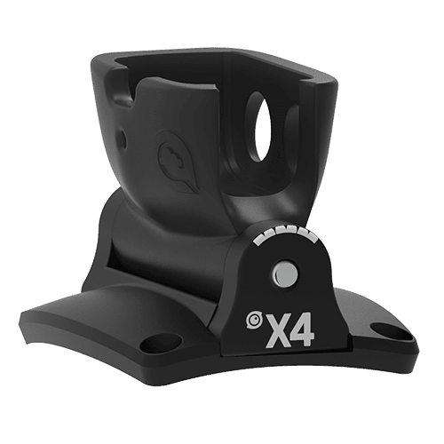 Cookie Full Face Roller Mounts Gold State Gear