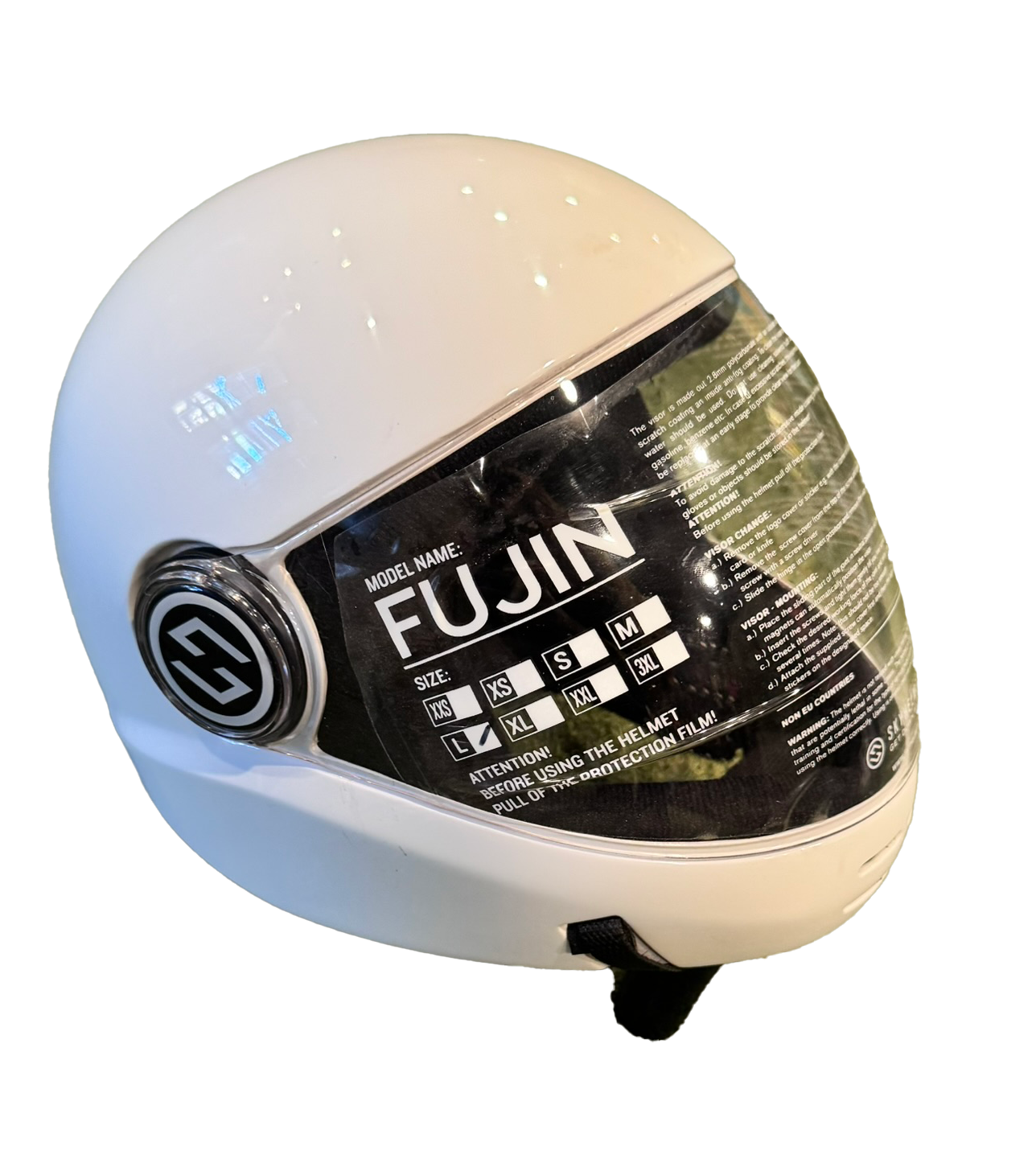 (未使用‼︎)SOULITE Sky Hawk Gold SkyHelmet - Fujin | Gold State Gear Inc.