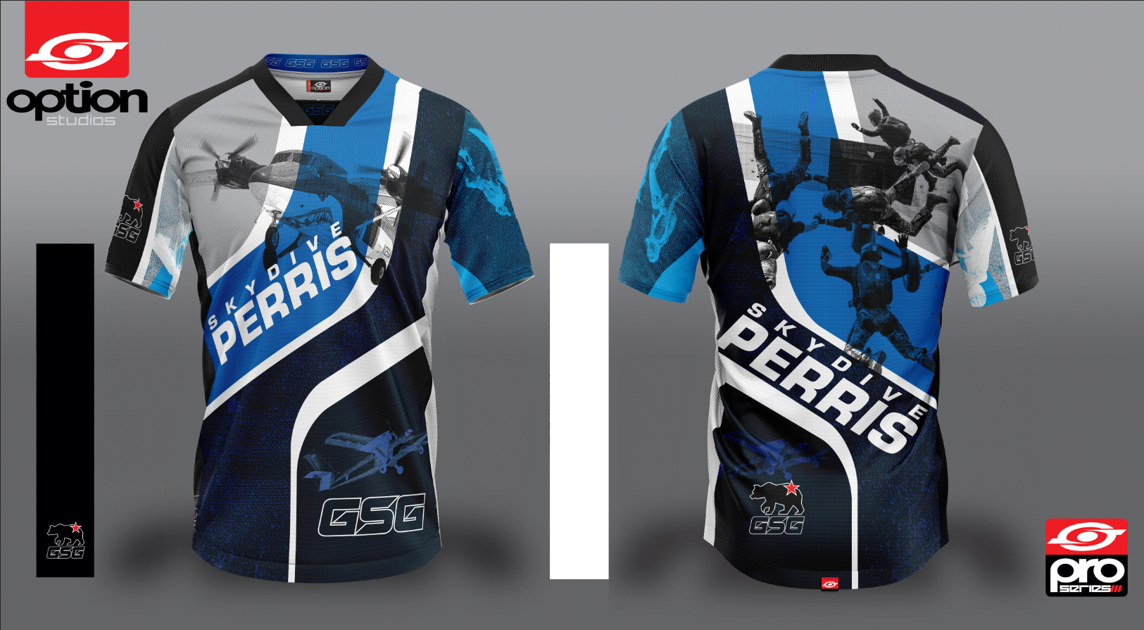 Jersey - Skydive Perris | Gold State Gear Inc.