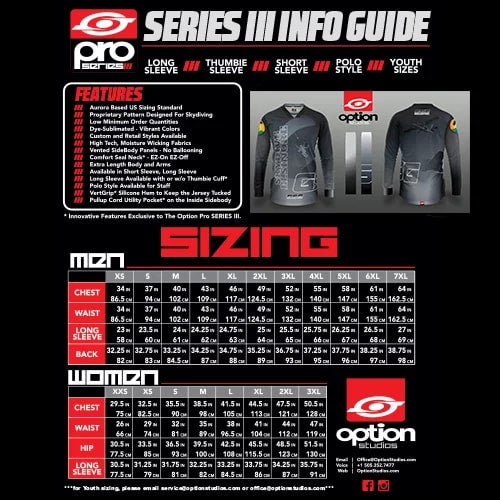 Jersey - Skydive Elsinore Black | Gold State Gear Inc.